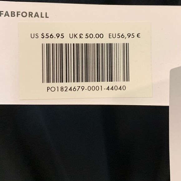 NWT Just Fab black open sleeve tie sweater size L - Picture 10 of 15